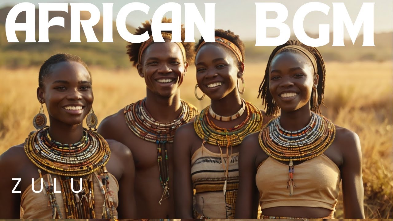 Zulu Deep Sleep Vol.37 | 8 Hours African Calm Music for Deep Sleep & Relaxation