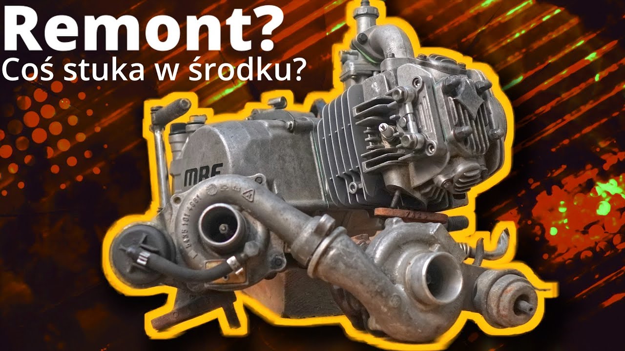 Turbo Pitbike 140 #2 - Silnik stuka po remoncie