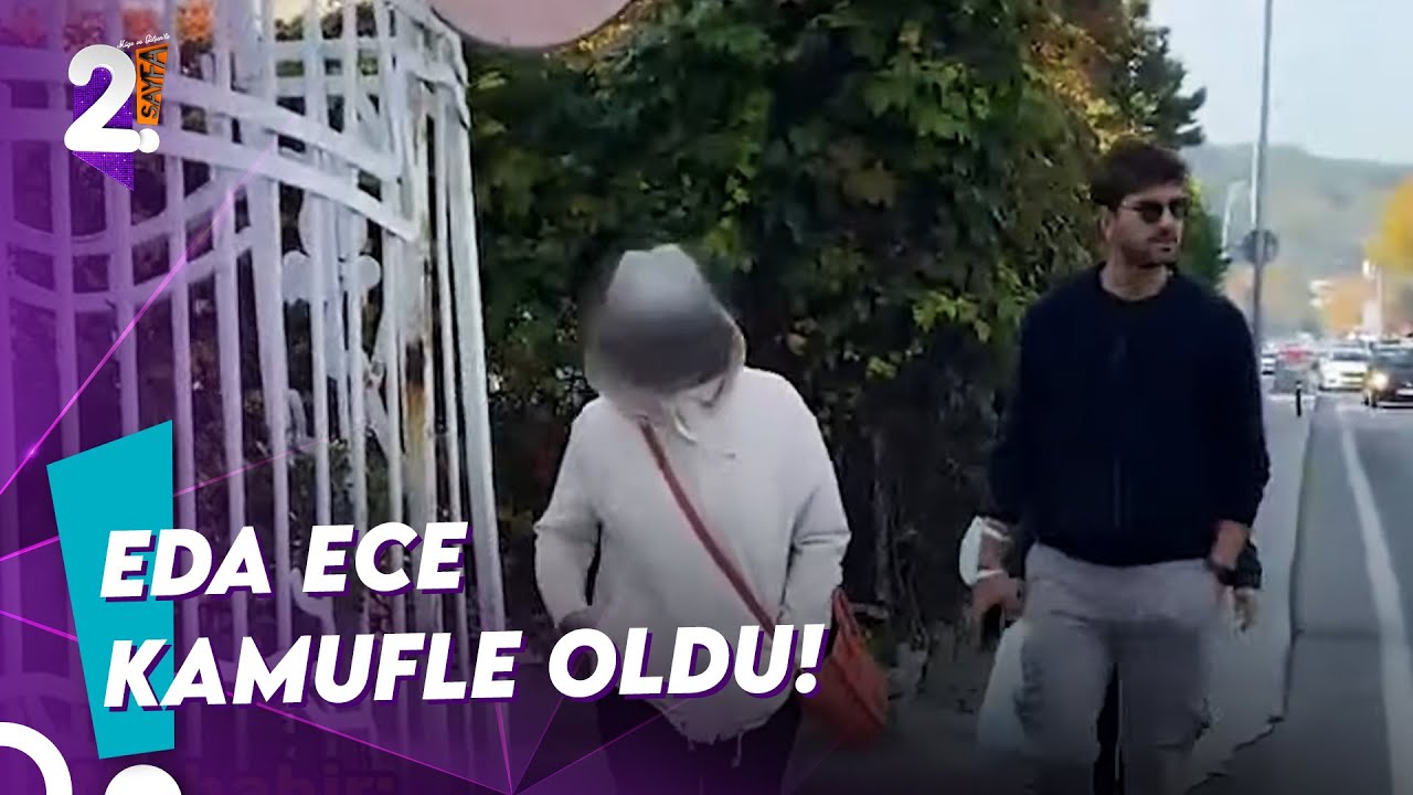 Sevgilisiyle Görüntülenen Eda Ece'nin Panik Anları | Müge ve Gülşen’le 2.Sayfa 42. Bölüm