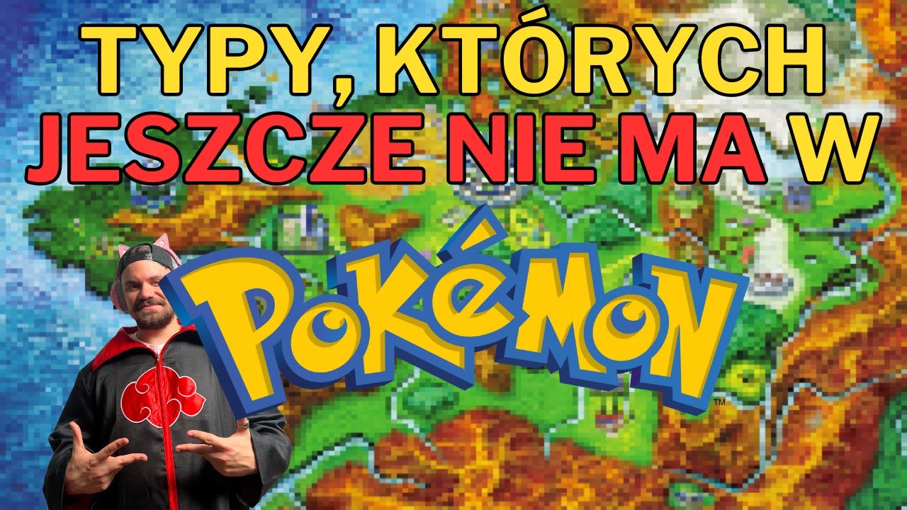 oceniłem wszystkie nieistniejące dual typy w Pokemon, żebyście wy nie musieli