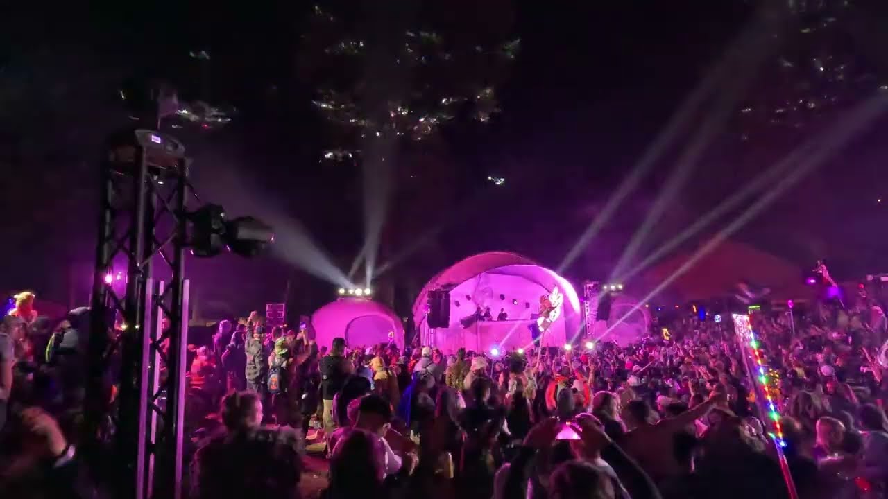 Skream & Friends w/ Levity @ Shambhala 2025 - Amp - 4K 60fps - 2160p60