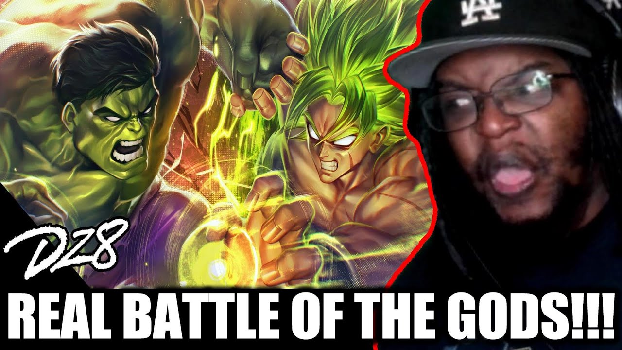 BROLY VS HULK RAP | 