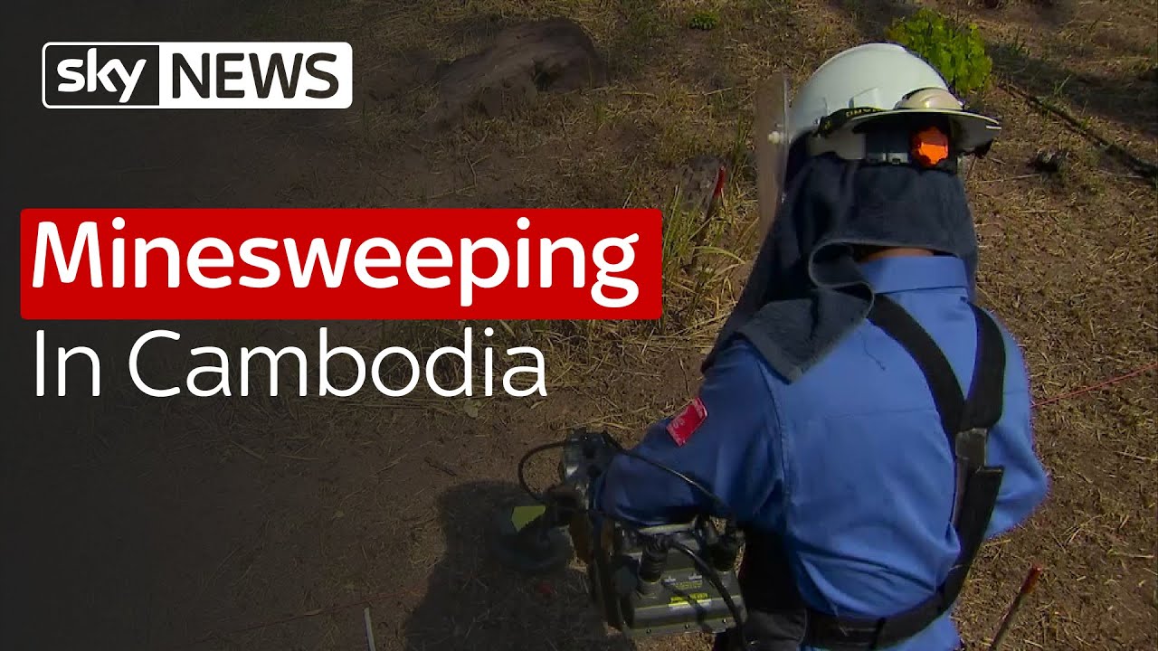 Minesweeping In Cambodia