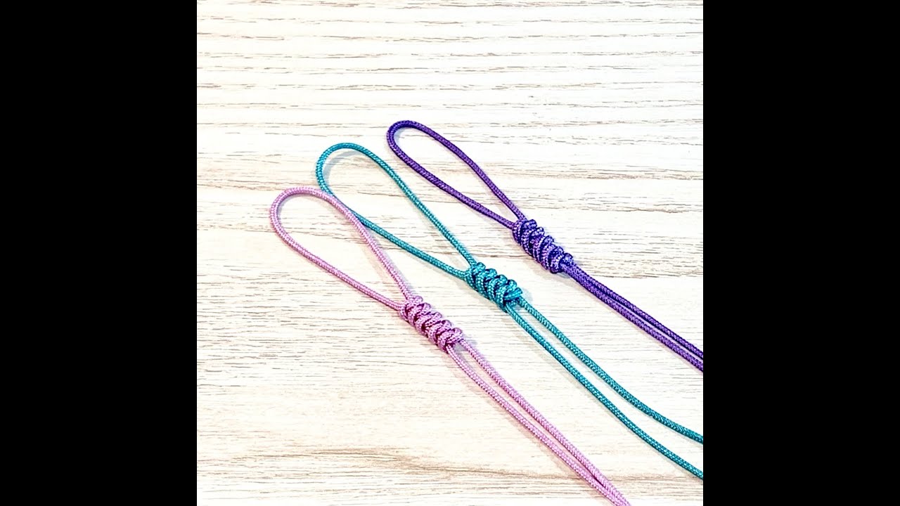 HOW TO:  Tie the SNAKE KNOT (3 different ways)