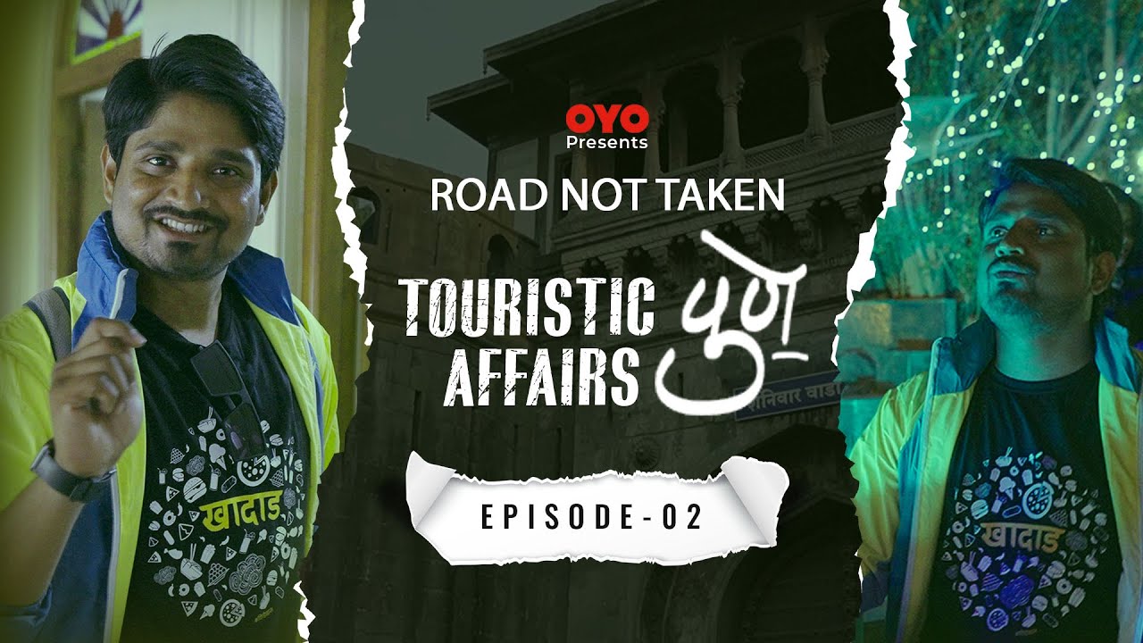 Touristic Affairs | Pune |  Episode. 2 | ft. @JeevanKadamVlogs @MarathiKida   | Marathi Travel Show