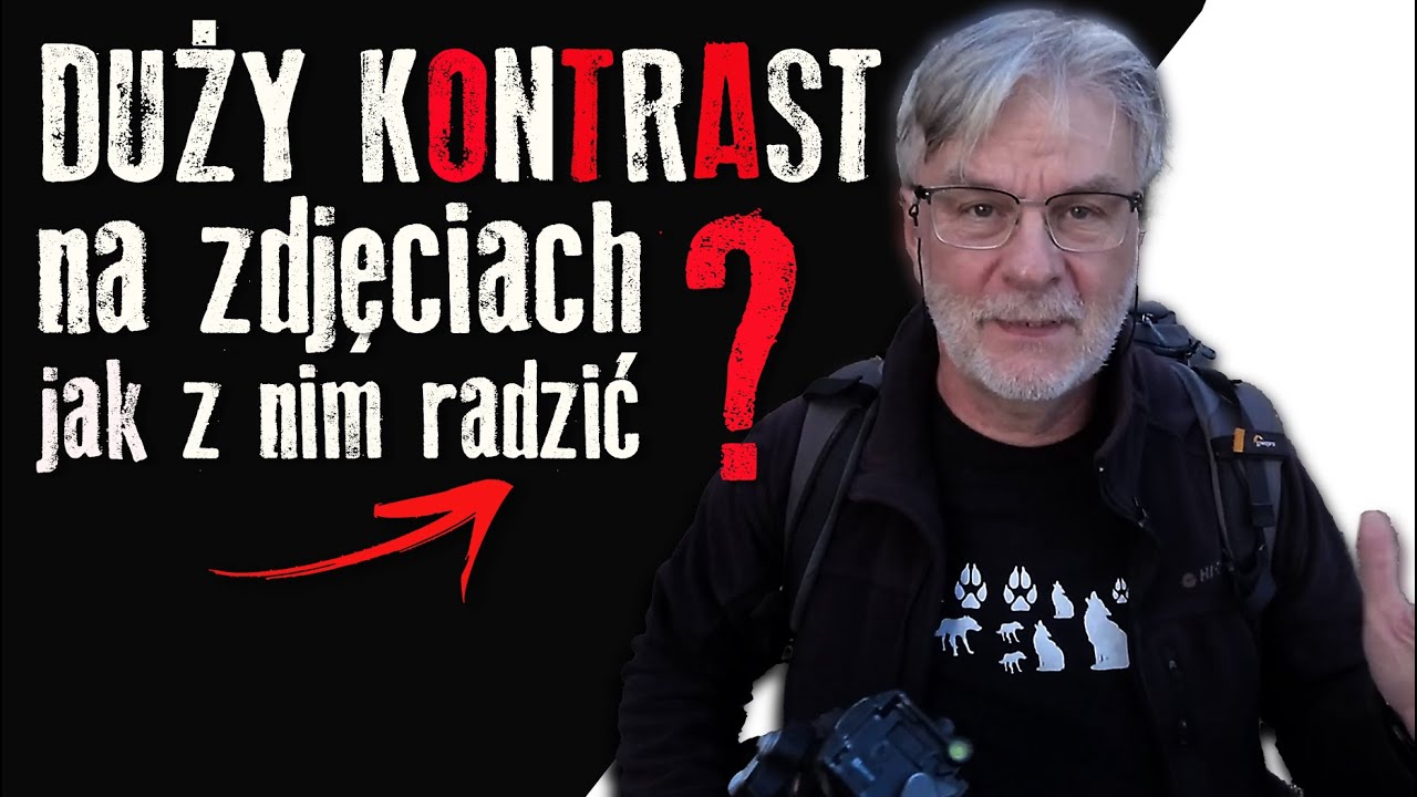 Duży Kontrast i HDR 🔴 ABC początkującego fotografa