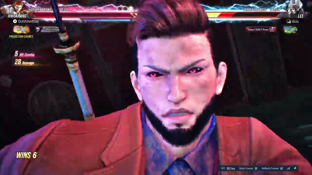 Remy Lebeau(hwo) Vs Lee Double Promotion Denial