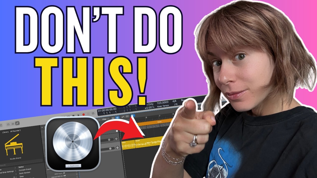 You’re Not Using Logic Pro Correctly (If You Don’t Do This)