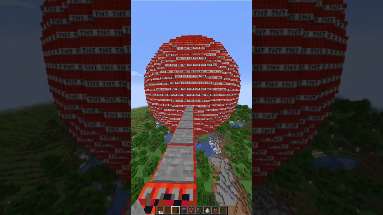 TNT Prank #minecraft  #minecraftshorts