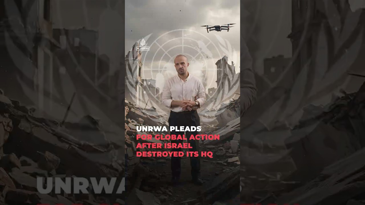 UNRWA pleads for global action after Israel destroyed its headquarters