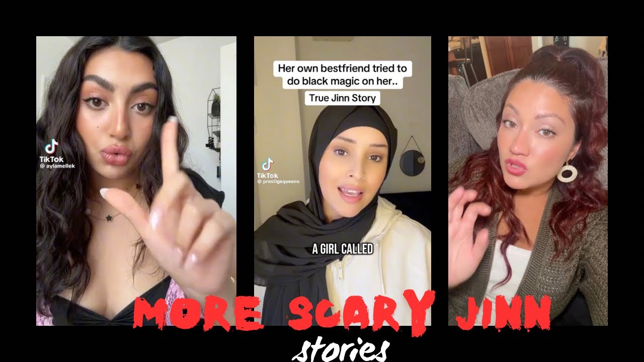 More Real Jinn Encounters Caught on TikTok | Terrifying Jinn Stories You Shouldn&rsquo;t Watch Alone