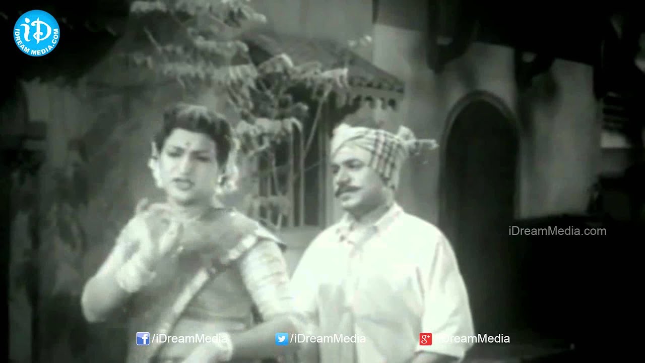 Anna Thammudu Movie Songs - Vayasumallina Vanneladi Song - NTR - Shavukaru Janaki - Jaggaiah