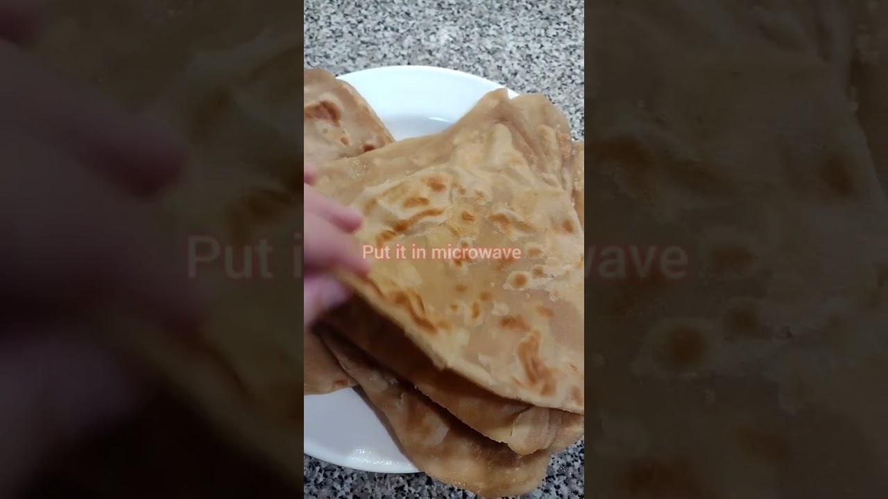 Frozen Paratha / readymade / super easy and tasty 😋👍