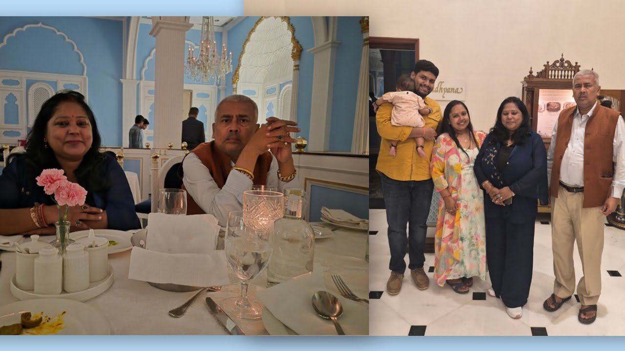 Pari🧿❤️ | 👑 5 Star Luxury Experience at Taj Hotel ✨ @aditigupta_and_family 