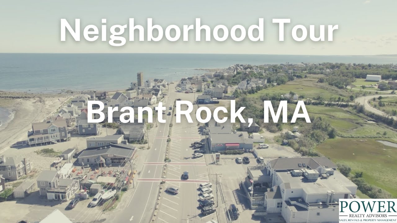 Living In Marshfield | Real Estate Tour Of Brant Rock MA