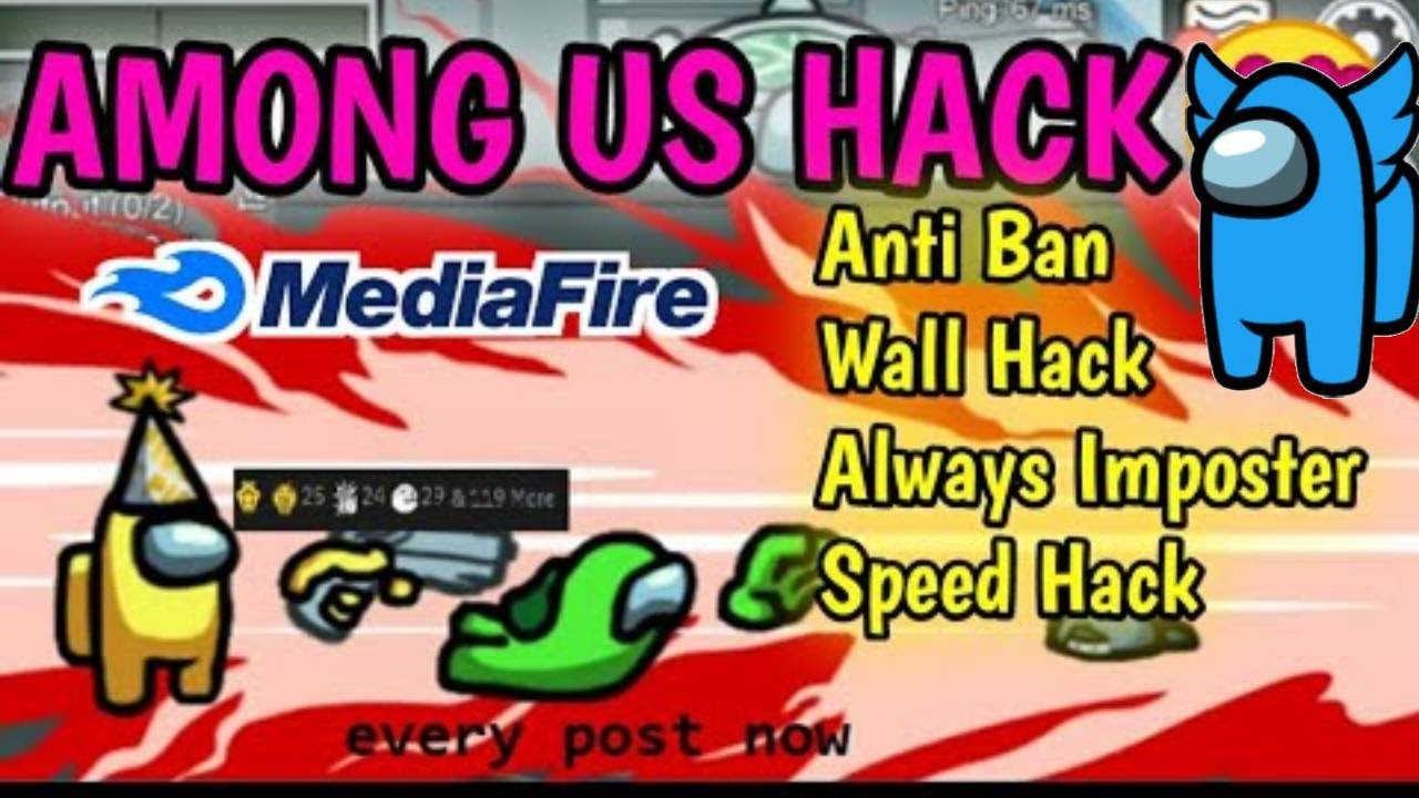 AMONG US HACK ⚡NEW UPDATE⚡ (MOD MENU) VERSION 2020 11.17 Wall Hack Always Imposter Anti Ban GOD MODE