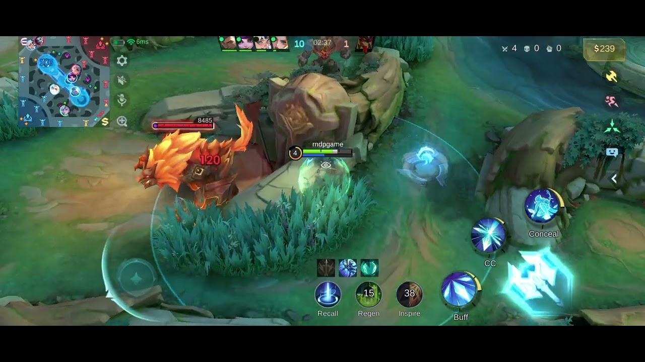 DAMMAGE DAMMAGE - RANK - MOBILE LEGEND