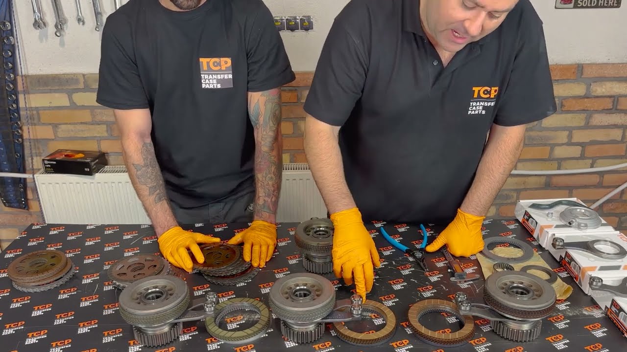 BMW TRANSFER CASE CLUTCH REPAIR/BMW OSZTÓMŰ KUPLUNG FELÚJÍTÁS- ATC400, ATC500, ATC700/