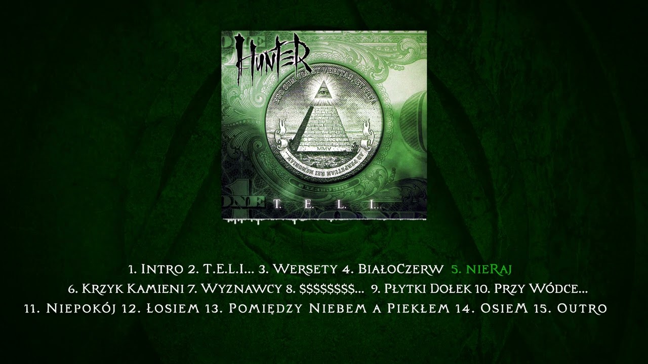 HUNTER - NieRaj | 5 - T.E.L.I... (2005)