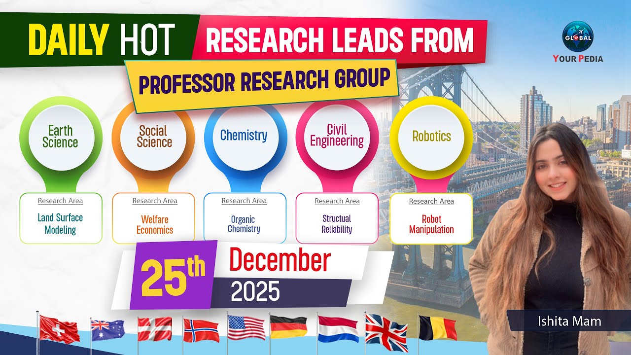 Best Research Topics for PhD 2025 | Engineering, Robotics & Science | 25th Dec 2025