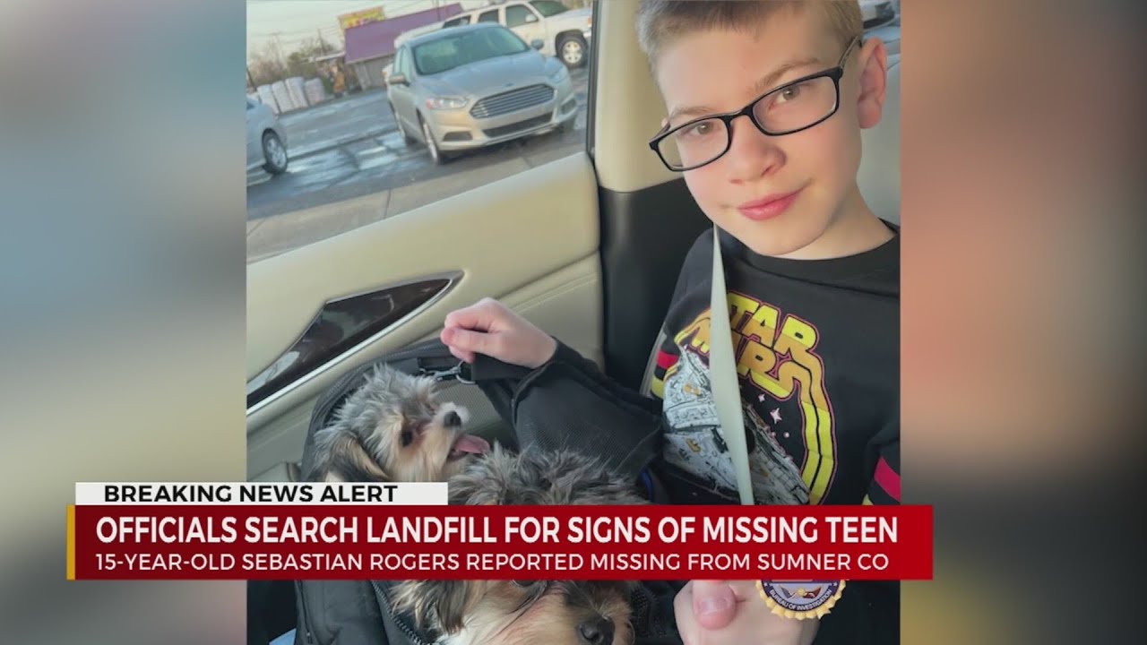 TN AMBER Alert: Officials search KY landfill for signs of missing teen