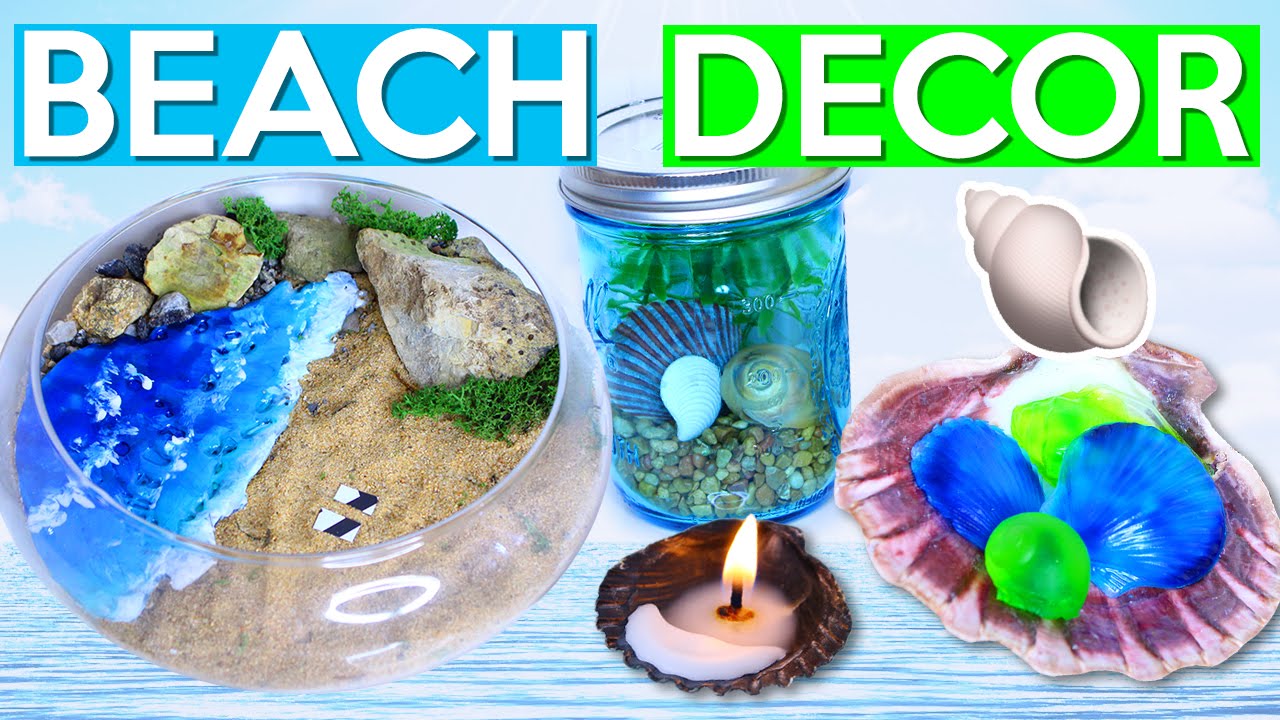 DIY BEACH DECOR!