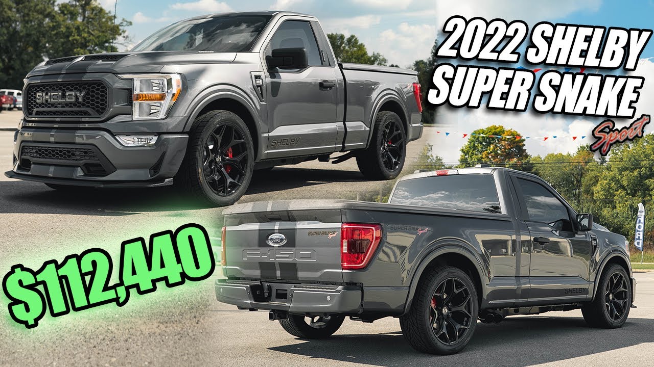 $112,440 SHELBY SUPER SNAKE SPORT?!