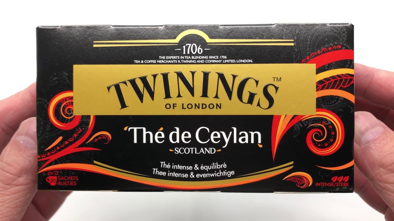 Twinings Thé de Ceylan Scotland (20 Sachets)