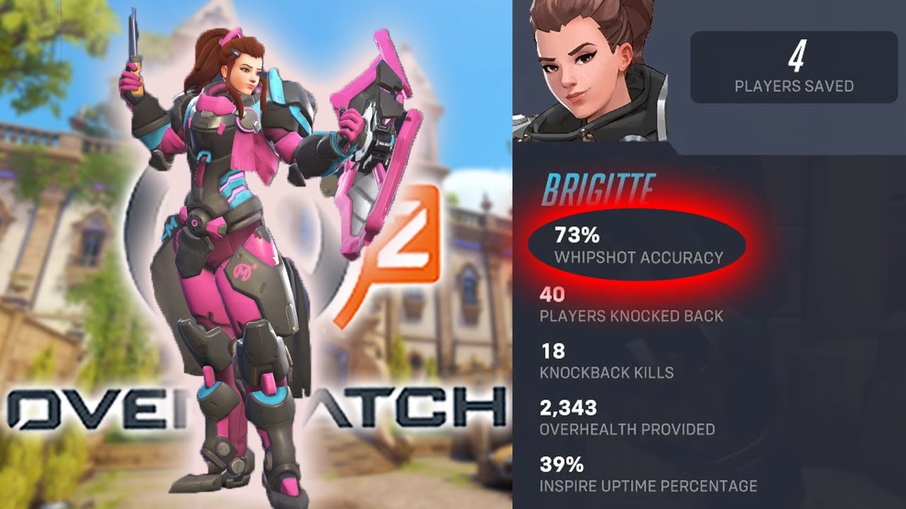 This is why I'm the RANK 1 BRIG | Top 500 Brigitte Gameplay