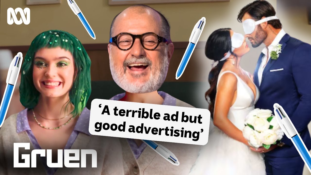 A stationery ad so bad that it's good | Gruen Ep 1 Pt 4 | ABC iview