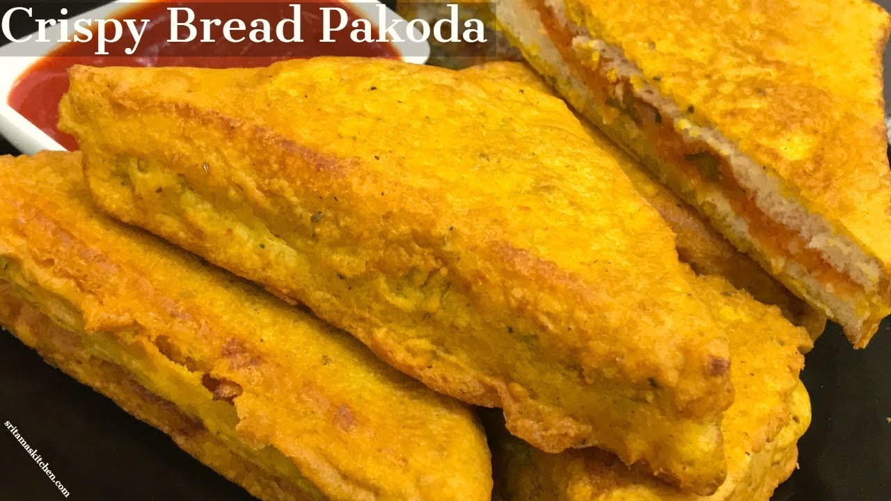 क्रिस्पी और टेस्टी ब्रेड पकोड़ा बनाने की आसान विधि-Bread Pakoda In Hindi-Aloo Bread Pakora Recipe
