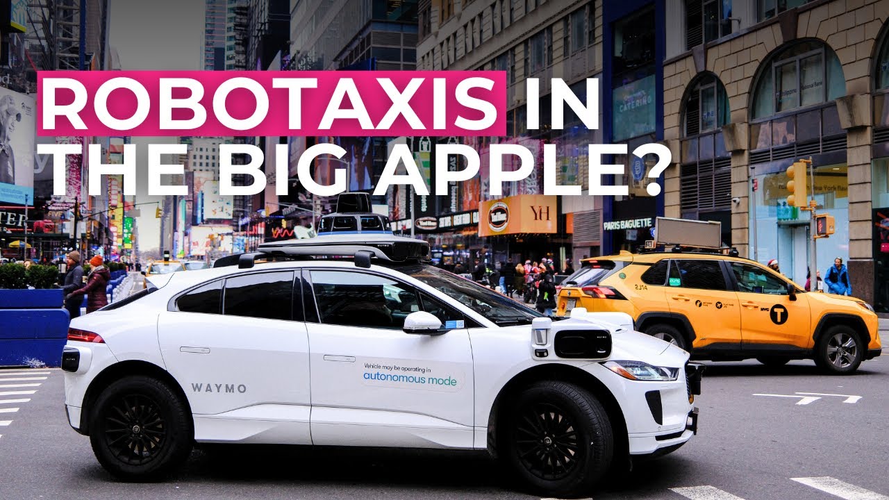 Robotaxis Vs. New York City: Can Self-Driving Cars Survive the Toughest Streets on Earth?