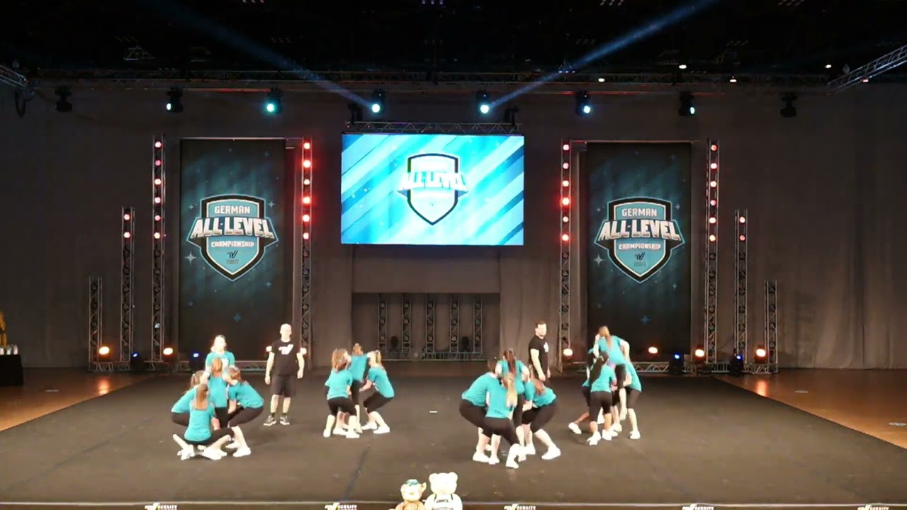 BKC  Sassy Cheetahs - Open Junior Level 2
