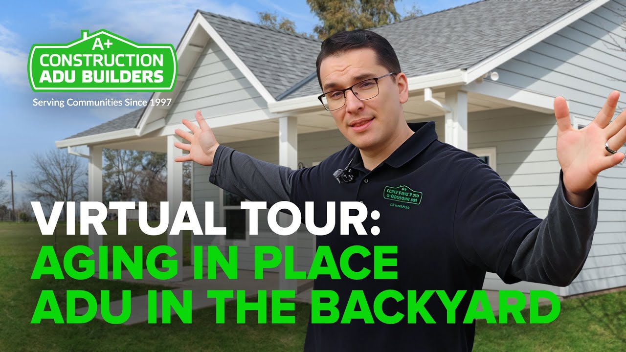 848 Sq. Ft. ADU for Aging in Place