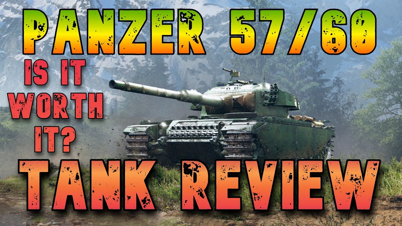 Panzer 57/60 Is It Worth it Tank Review ll Wot Console - World of Tanks Modern Armor
