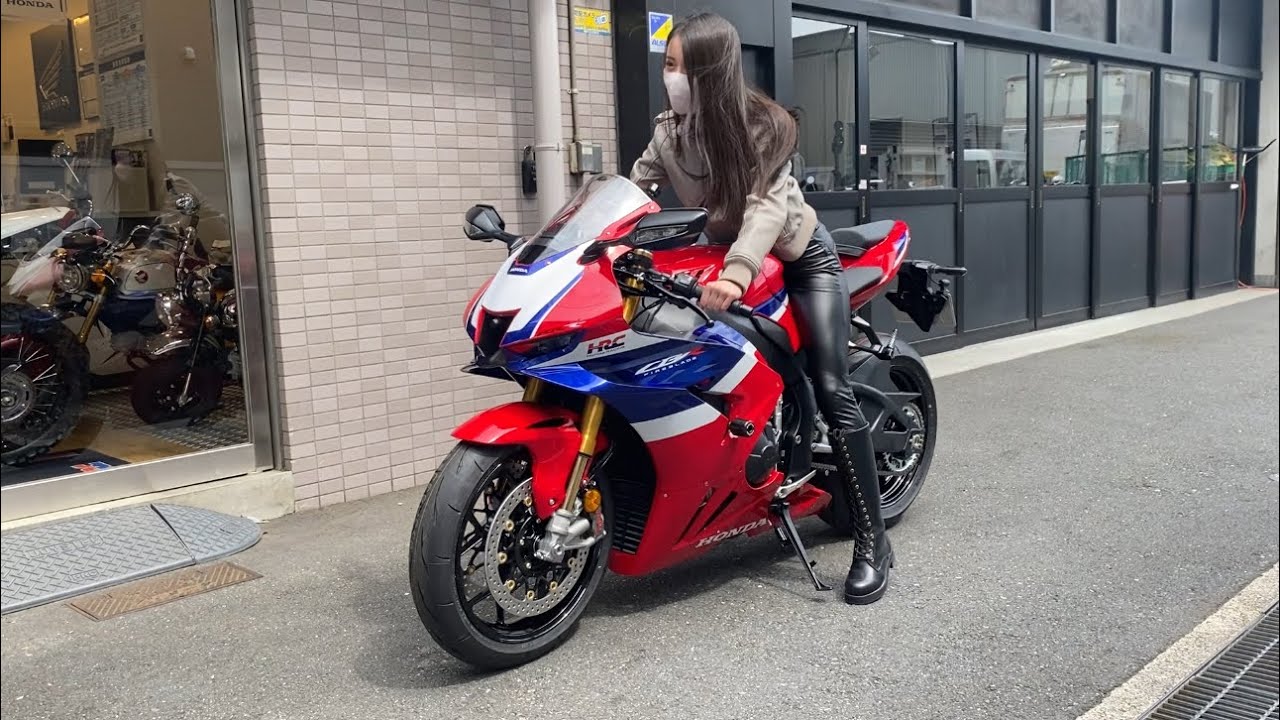 2024年6月納車💐ついに新車でHONDA CBR1000RR-R FIRE BLADE SP 2024 買いました