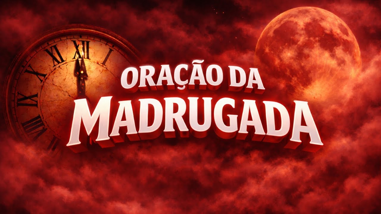 Oração da Madrugada | Pr Evaldo da Luz
