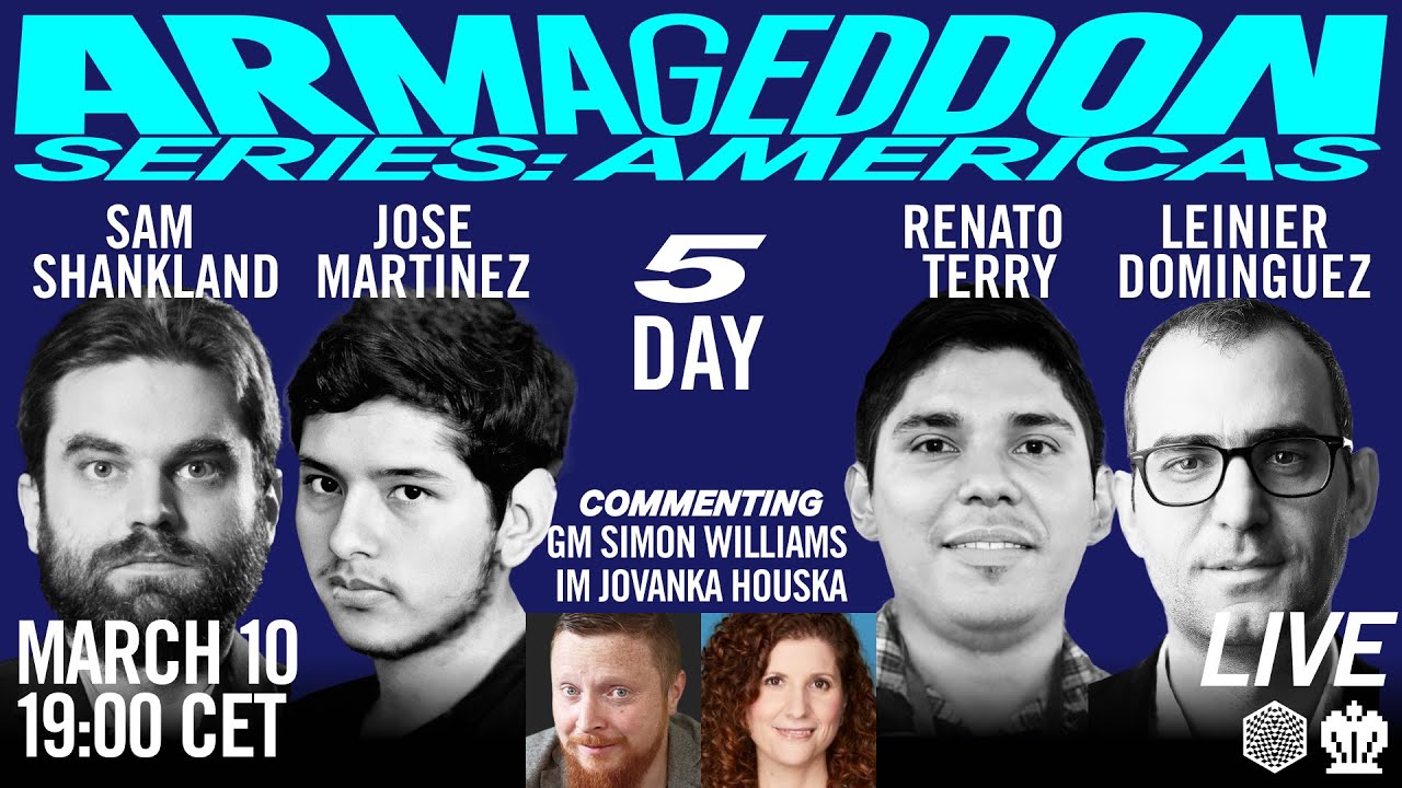 Armageddon Championship Series: Americas. DAY 5