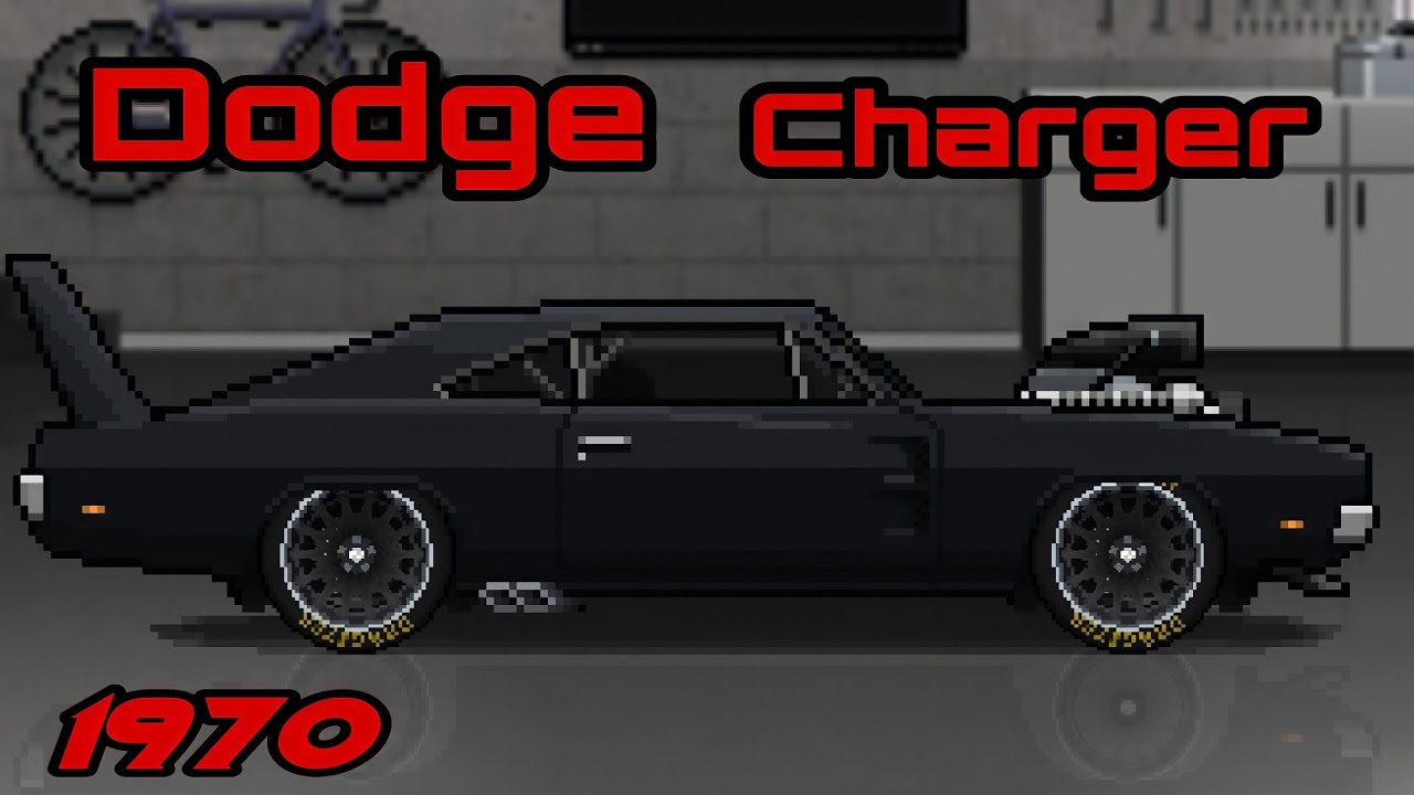 Dodge Charger 70's build | Pixel Car Racer | Supercharged SRT