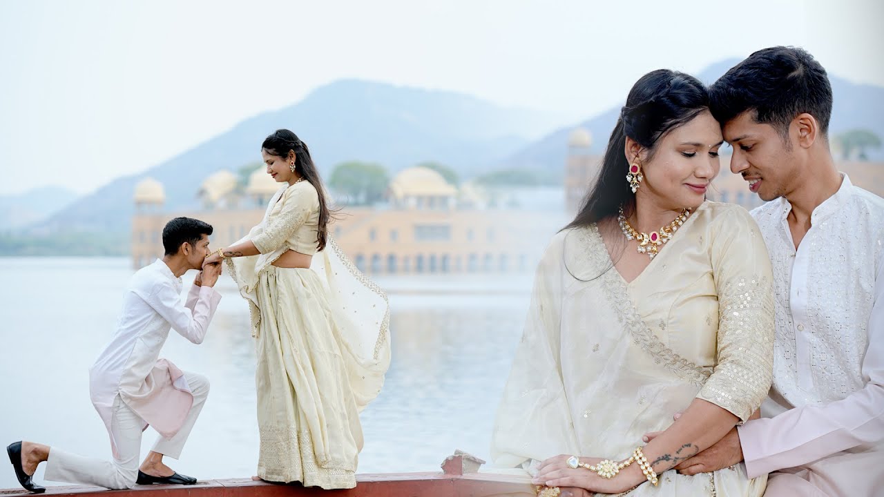 4K BEST PRE-WEDDING SHOOT || JITESH & PRIYANKA || 2025