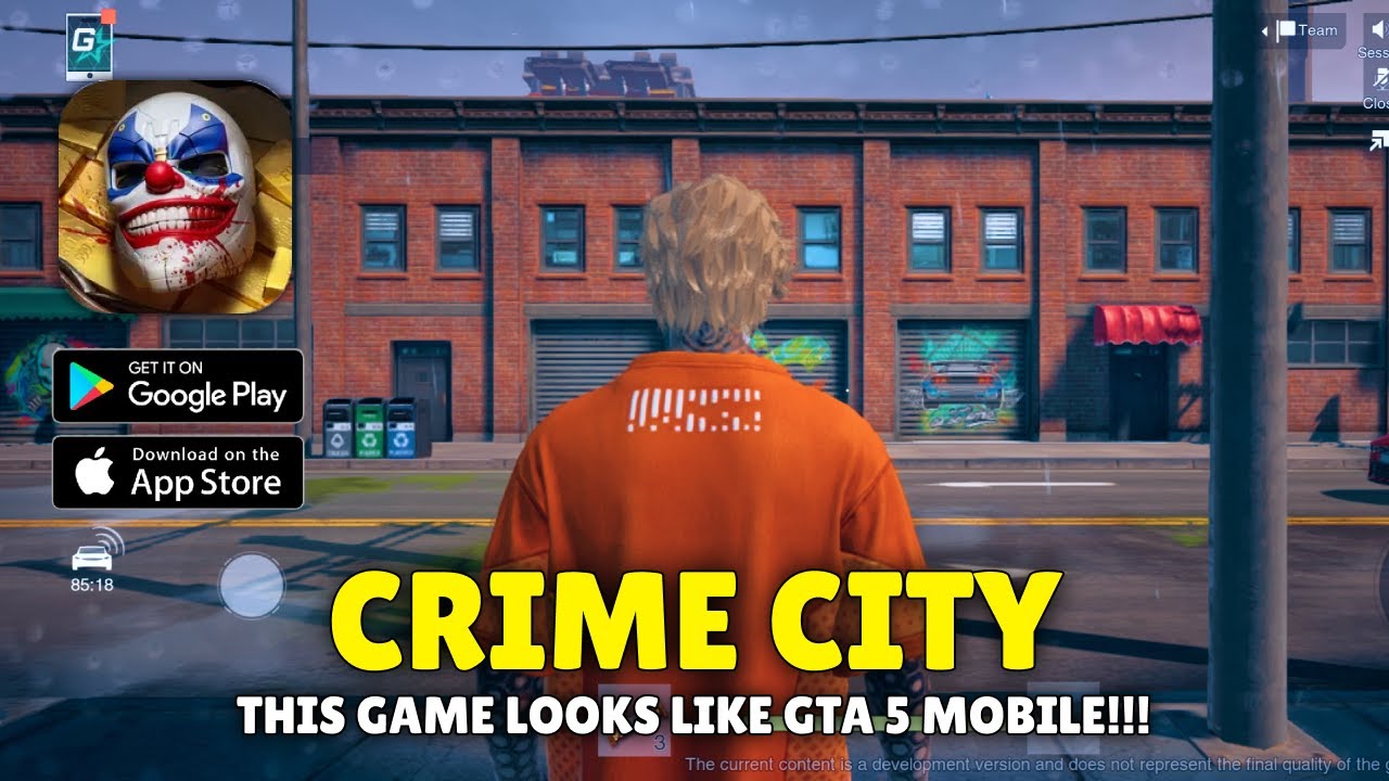 This is better than GTA 5 Mobile? | Codename Crime City Mobile Gameplay Walkthrough
