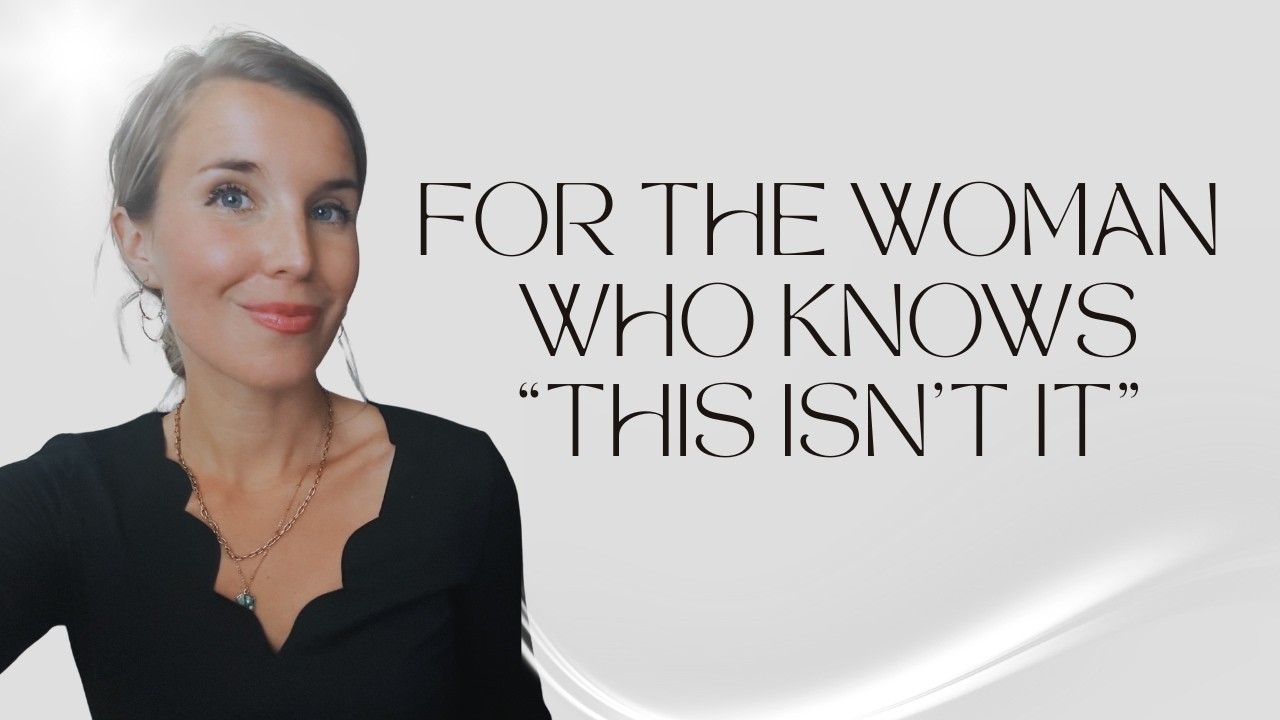 For the Woman Who KNOWS 