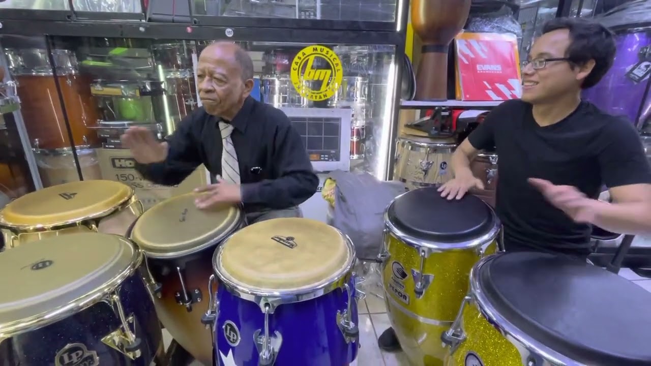 LA ÚLTIMA RUMBA DEL AÑO CON MACARIO EN CASA MUSICAL JHONATAN BM