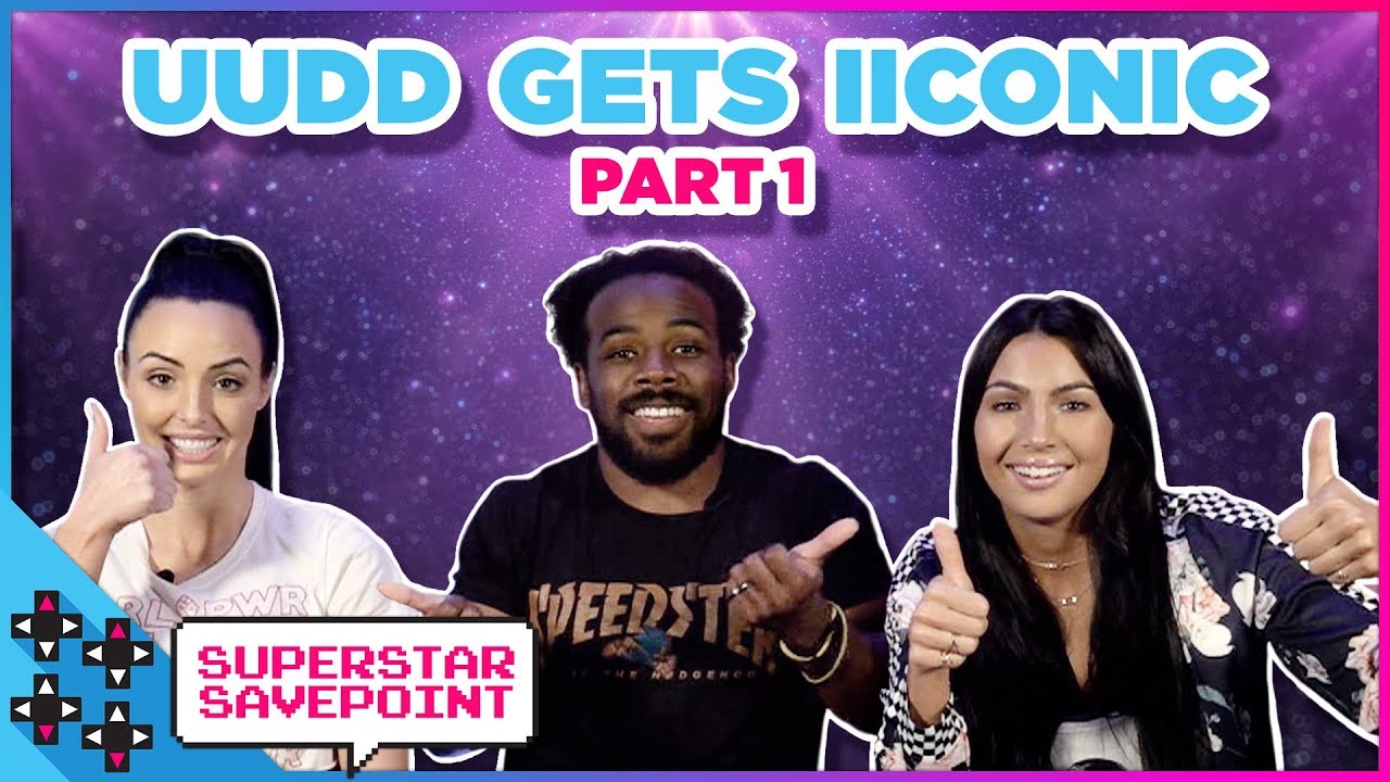 UUDD is now IICONIC!!! PART 1 (feat. AJ STYLES!) - Superstar Savepoint