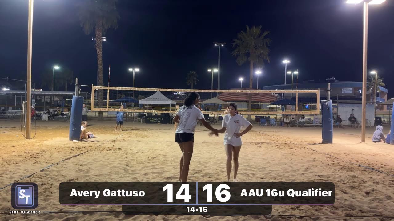 Avery Gattuso (Dune) vs AAU 16u Qualifier Bracket Play 2