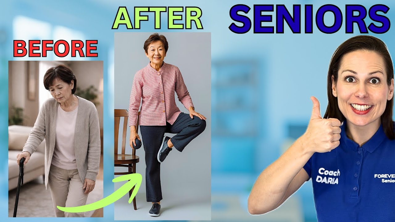 Weak Knees? Here's Why You're Losing Your Balance