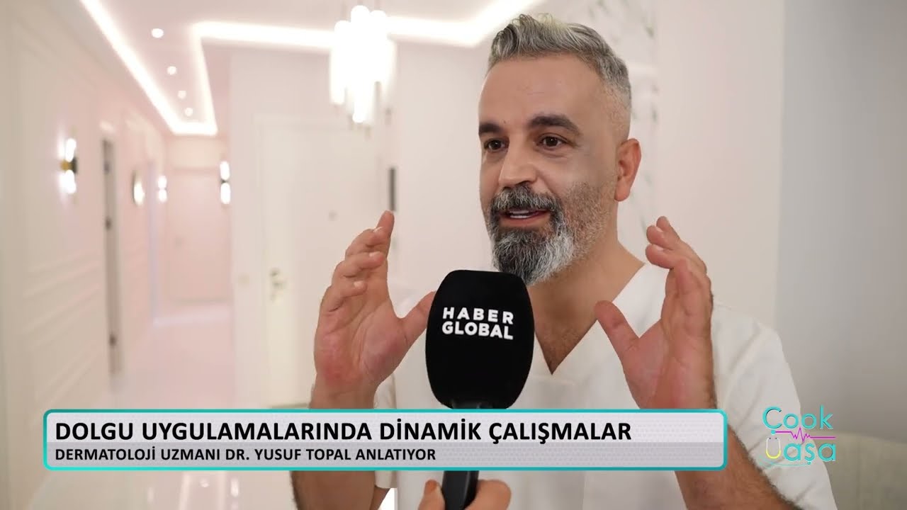 Az ve Kararınca Yüz Dolgusu yeterli midir? Dinamik Yüz Dolgu Çalışması Nedir? | @haberglobal
