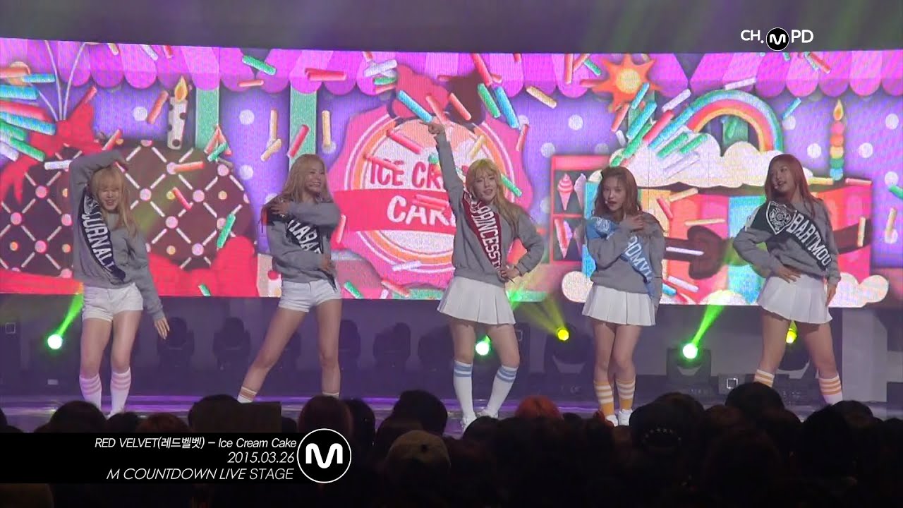 [MPD직캠] 레드벨벳 직캠 Ice Cream Cake RED VELVET Fancam Mnet MCOUNTDOWN 150326