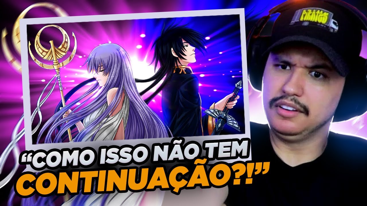 REAGINDO a THE LOST CANVAS era INCRÍVEL | Matheusu