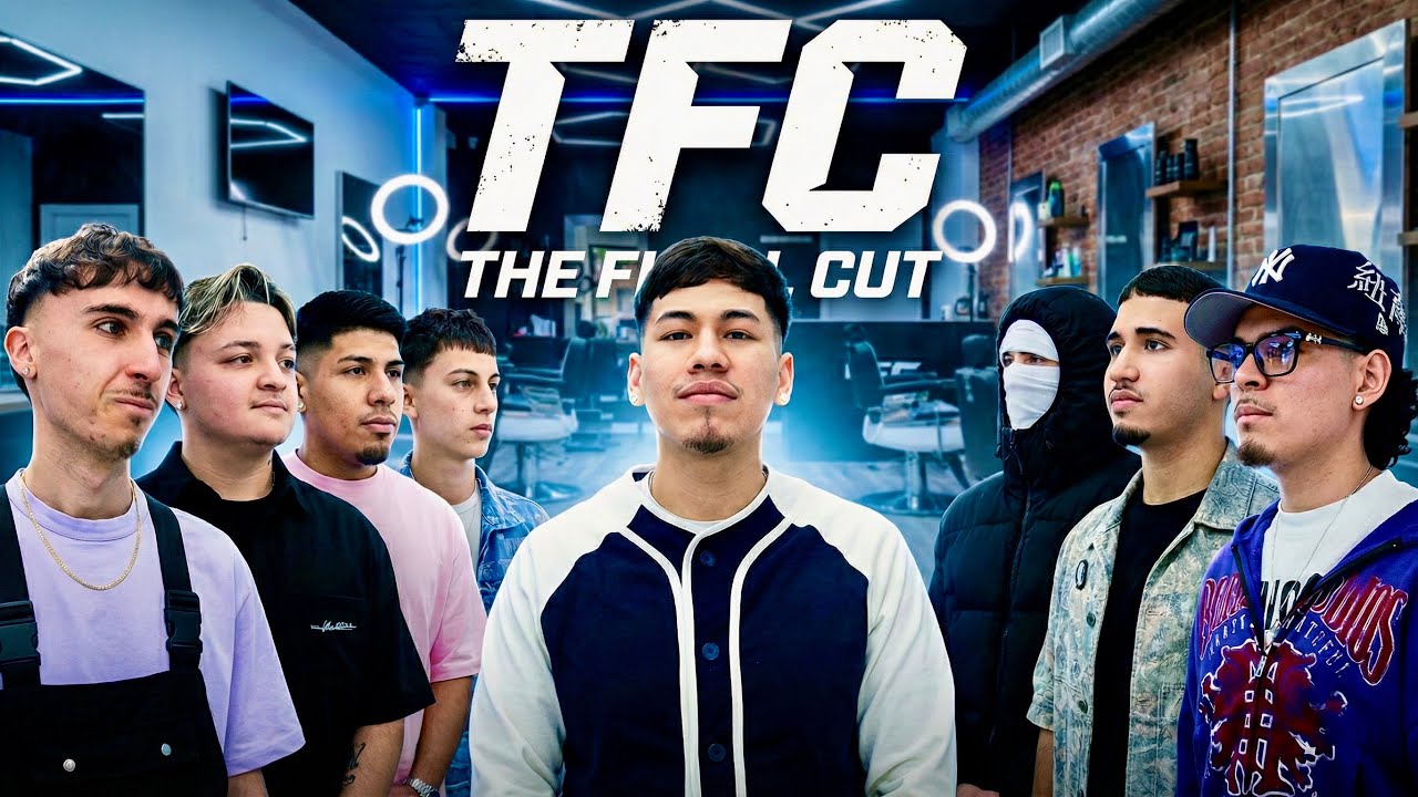 BATALLA DE BARBEROS EN MADRID| BARBER BATTLE | The Final Cut 1